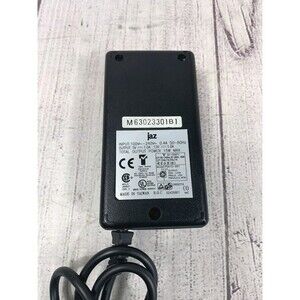 Iomega Jaz PSA15-201 AC Power Supply Adapter Output 5V 12V 1A - *No Edison Cord*